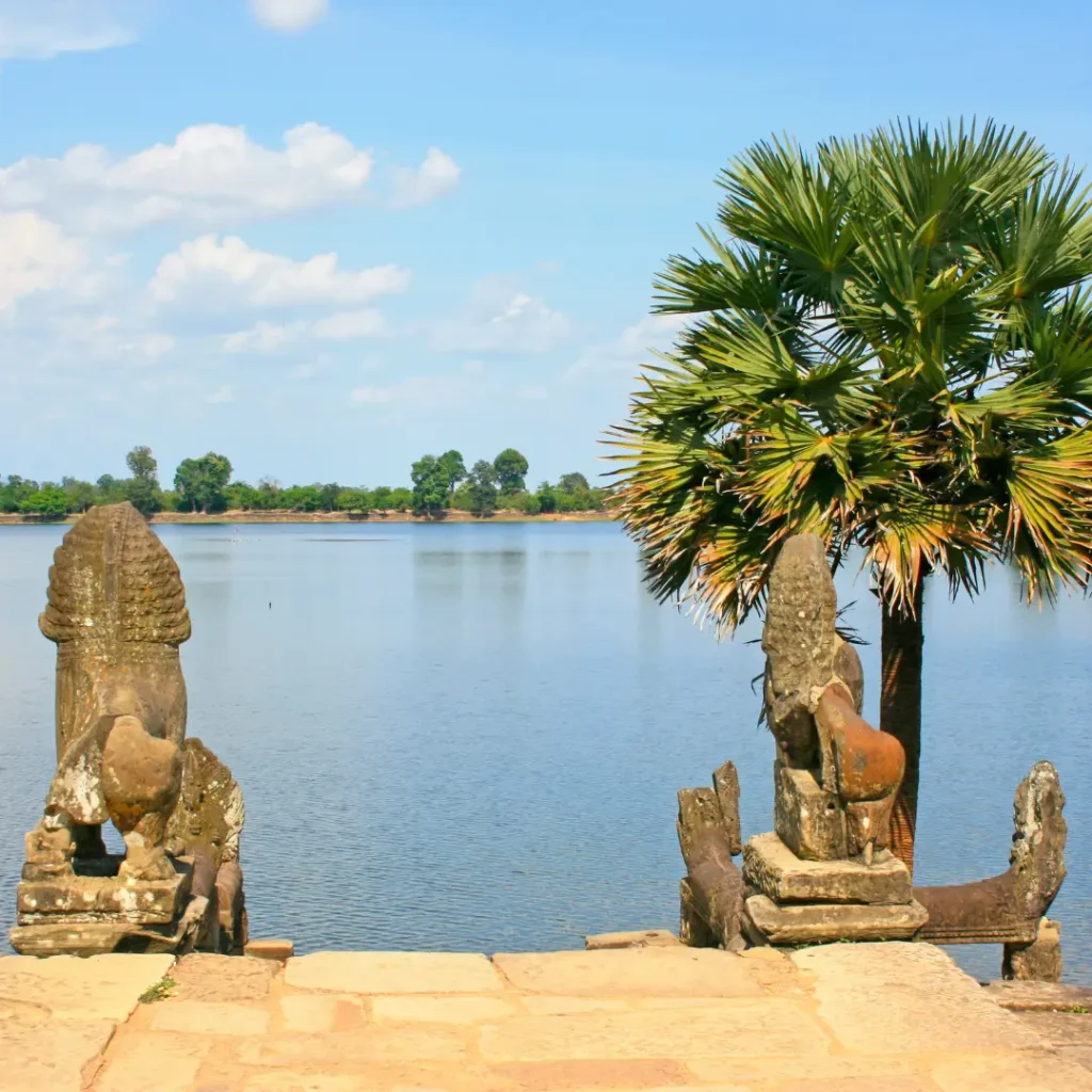 Srah Srang Siem Reap Cambodia