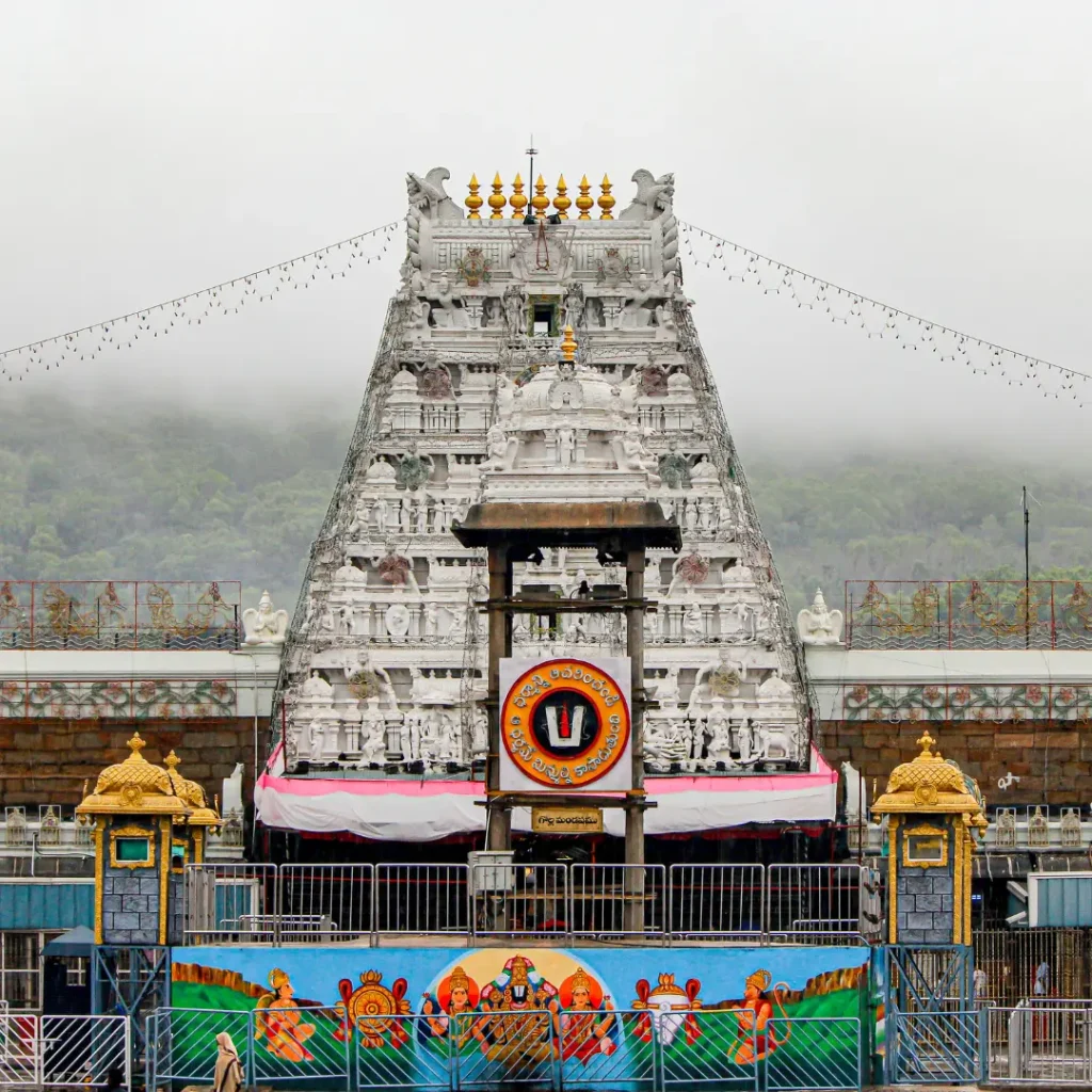 Misty Tirupathi temple Misty Tirupathi temple