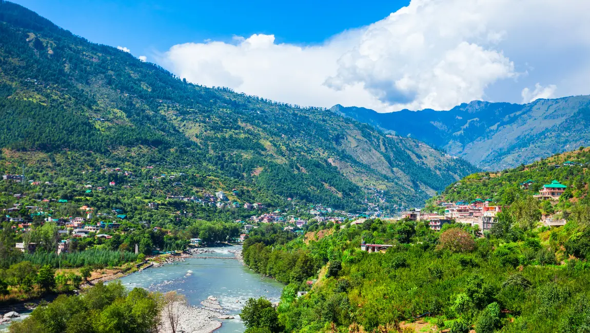kullu market shimla manali