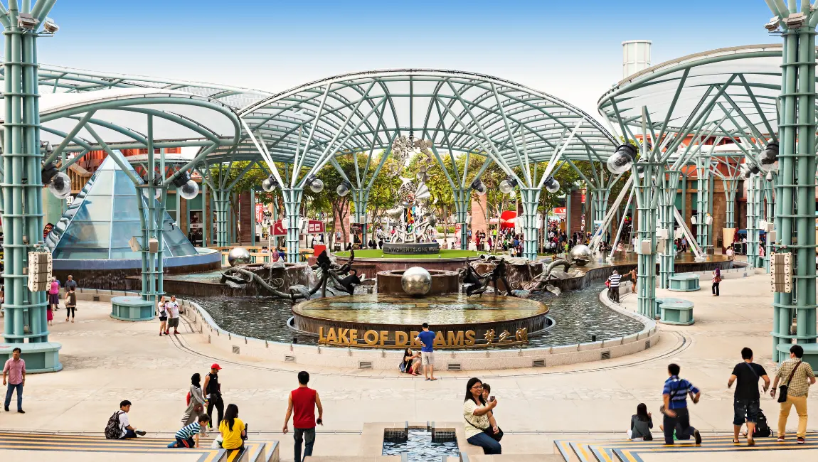 lake of dream singapore