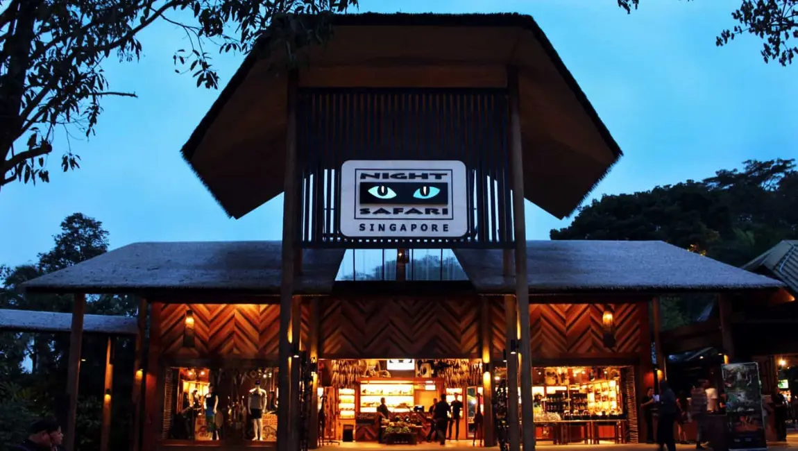 night safari singapore