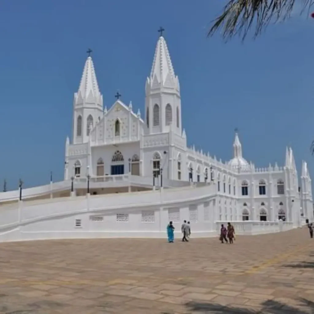 velankanni church tour velankanni church tour