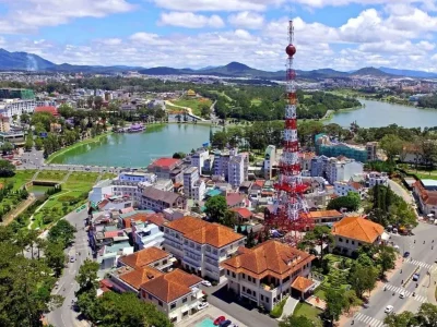 best hotels in dalat