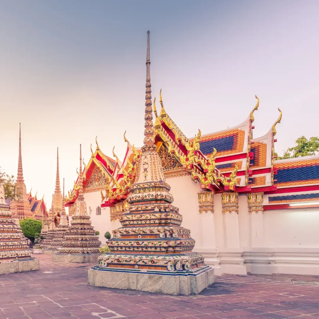 Temple & City Tour Wat Pho