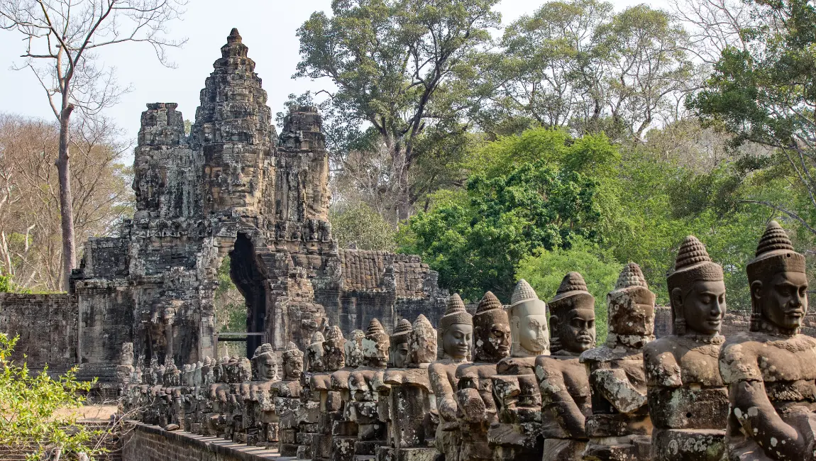 Angkor Wat Temple Cambodia