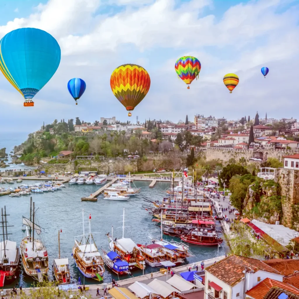 Antalya Kaleiçi Old town Turkey