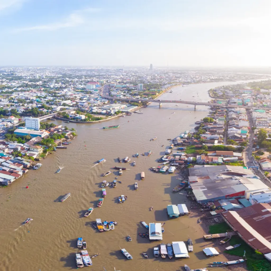 Cai Rang floating market vietnam Cai Rang floating market vietnam
