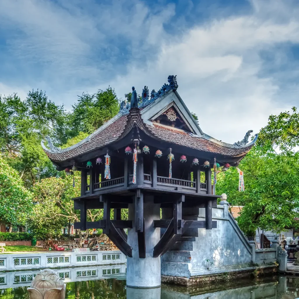 One Pillar Pagoda Hanoi Vietnam One Pillar Pagoda Vietnam