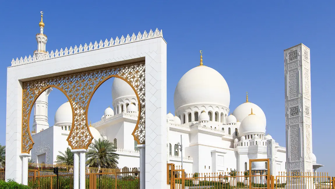 Sheikh Zayed Grand Mosque Abu Dhabi