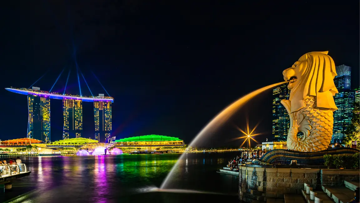 Singapore Merlion Park