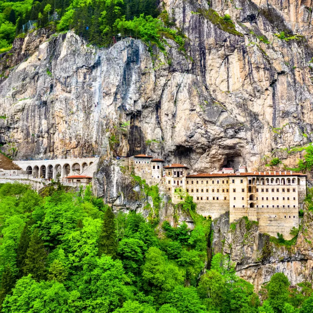 Sumela Monastery in Trabzon Turkey