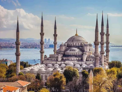The Blue Mosque in Istanbul Blue Mosque in Istanbul