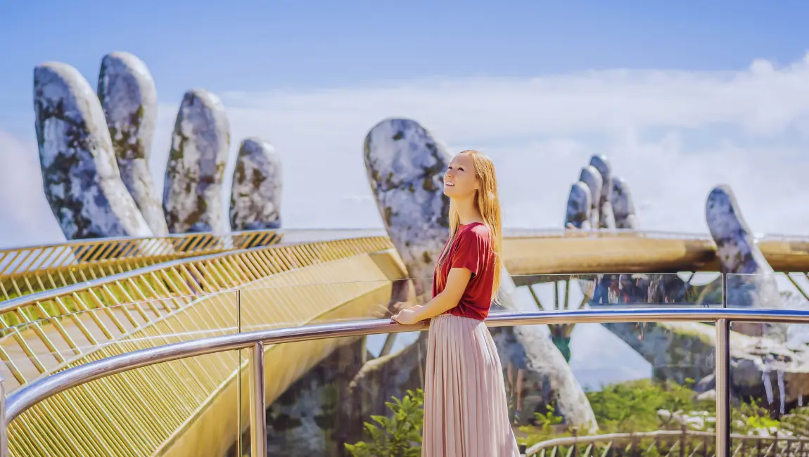 golden bridge vietnam