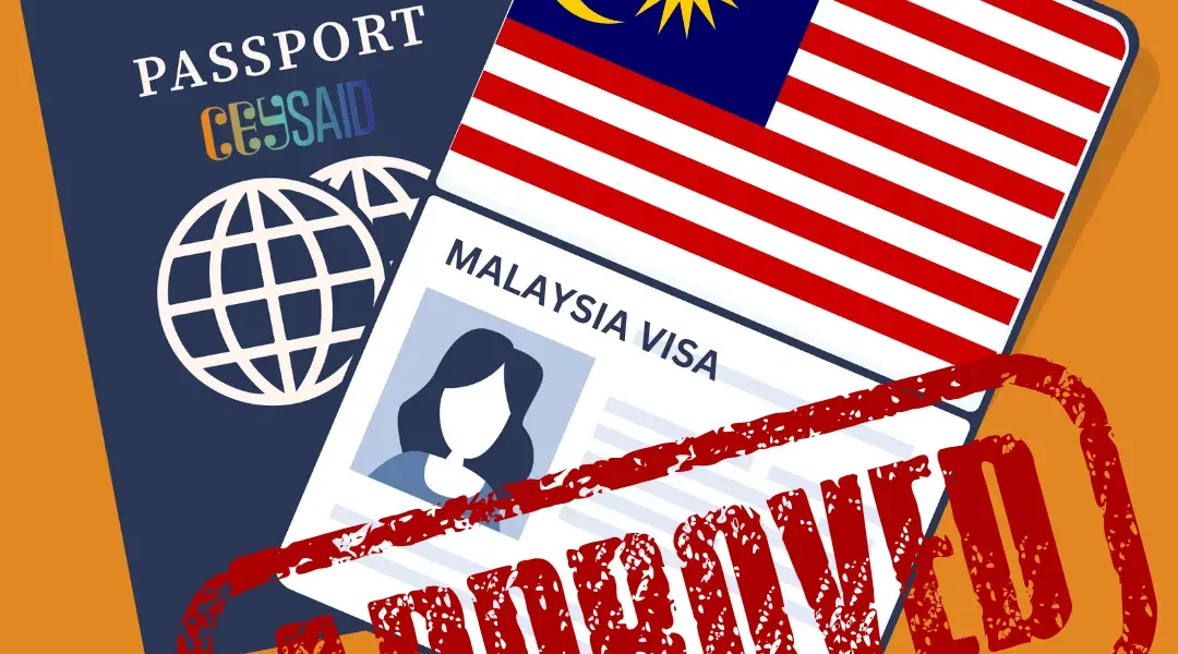malaysia visa ceysaid
