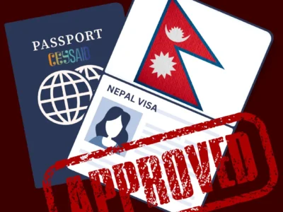 nepal visa ceysaid